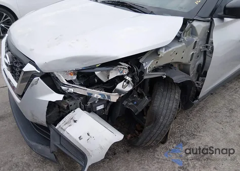 2019 Nissan Kicks S from USA, damaged, VIN 3N1CP5CU5KL564580